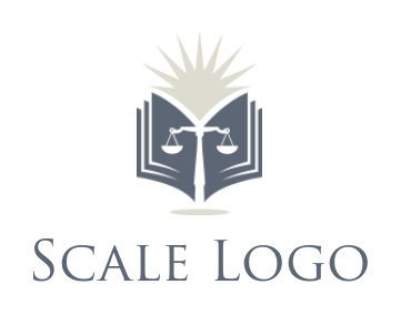 Detail Scales Logo Nomer 25