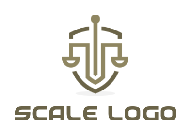 Detail Scales Logo Nomer 50