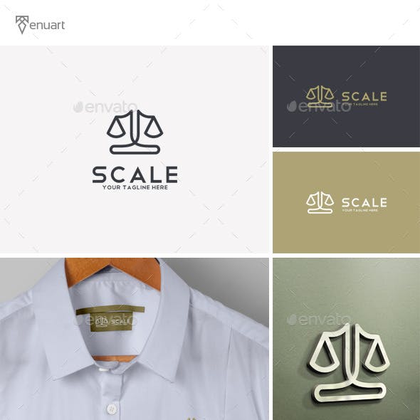 Detail Scales Logo Nomer 54