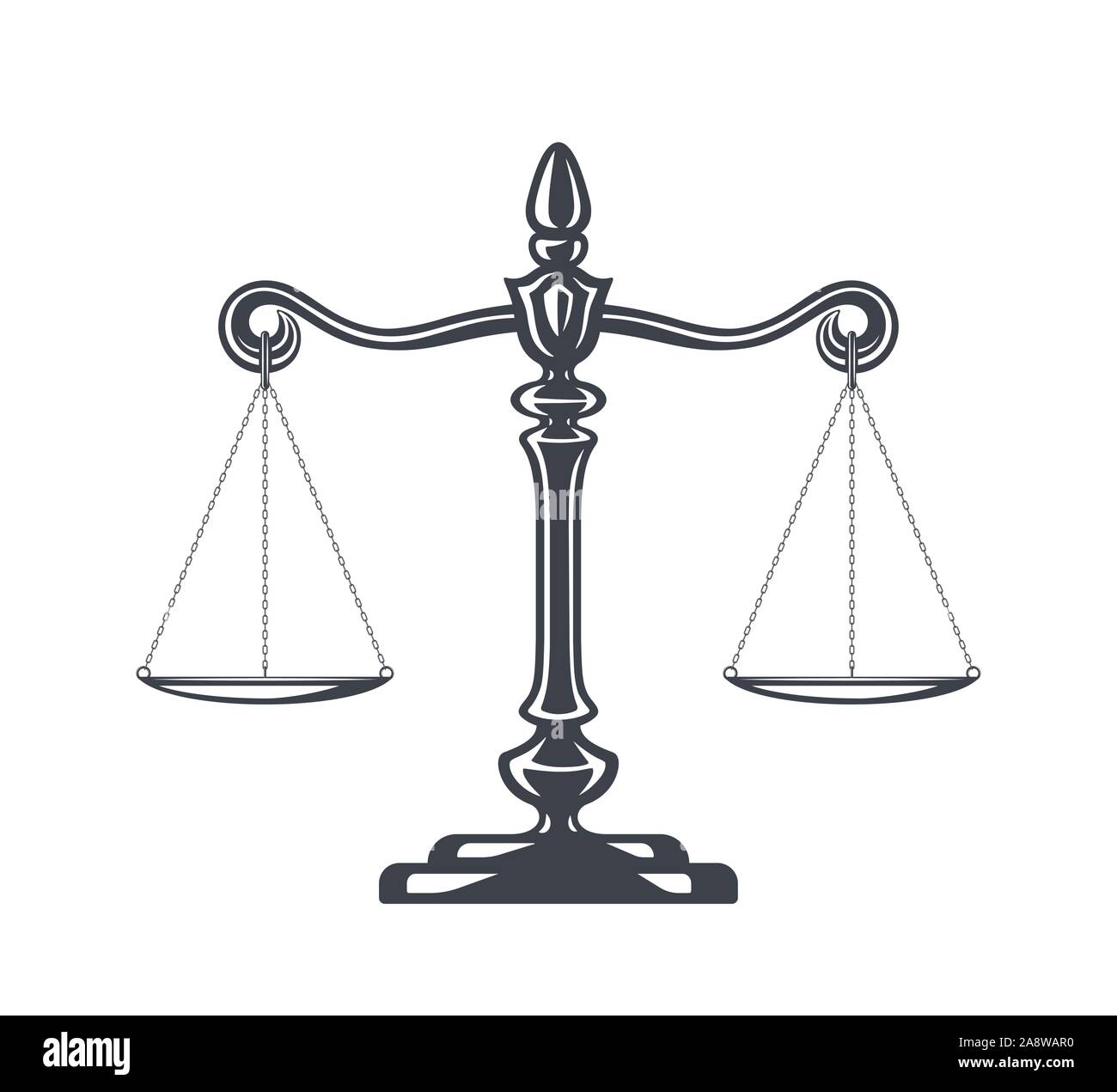Detail Scales Logo Nomer 56