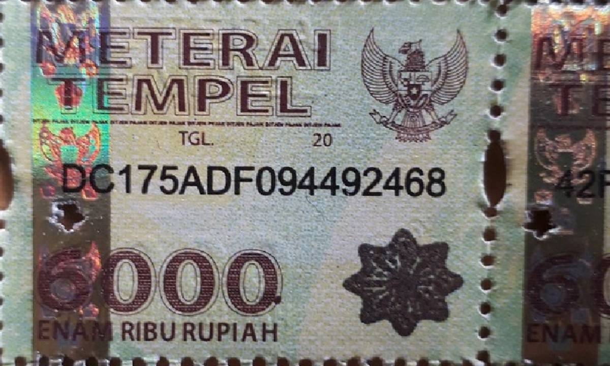 Detail Scan Materai 10000 Png Nomer 35