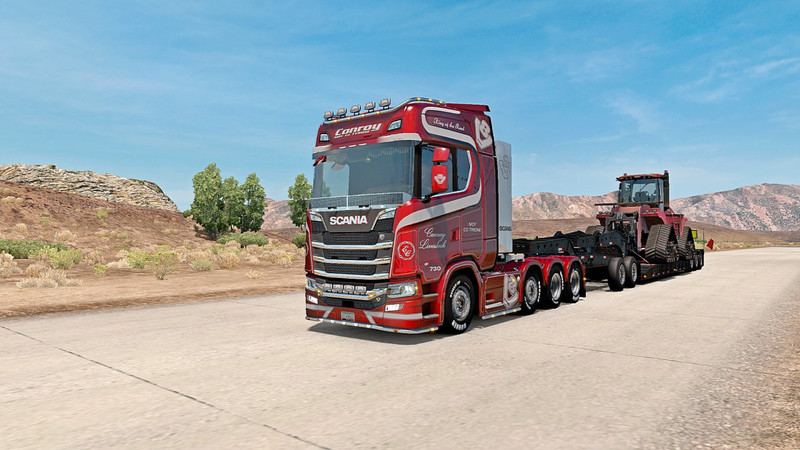 Detail Scania Truck Simulator 2016 Nomer 11