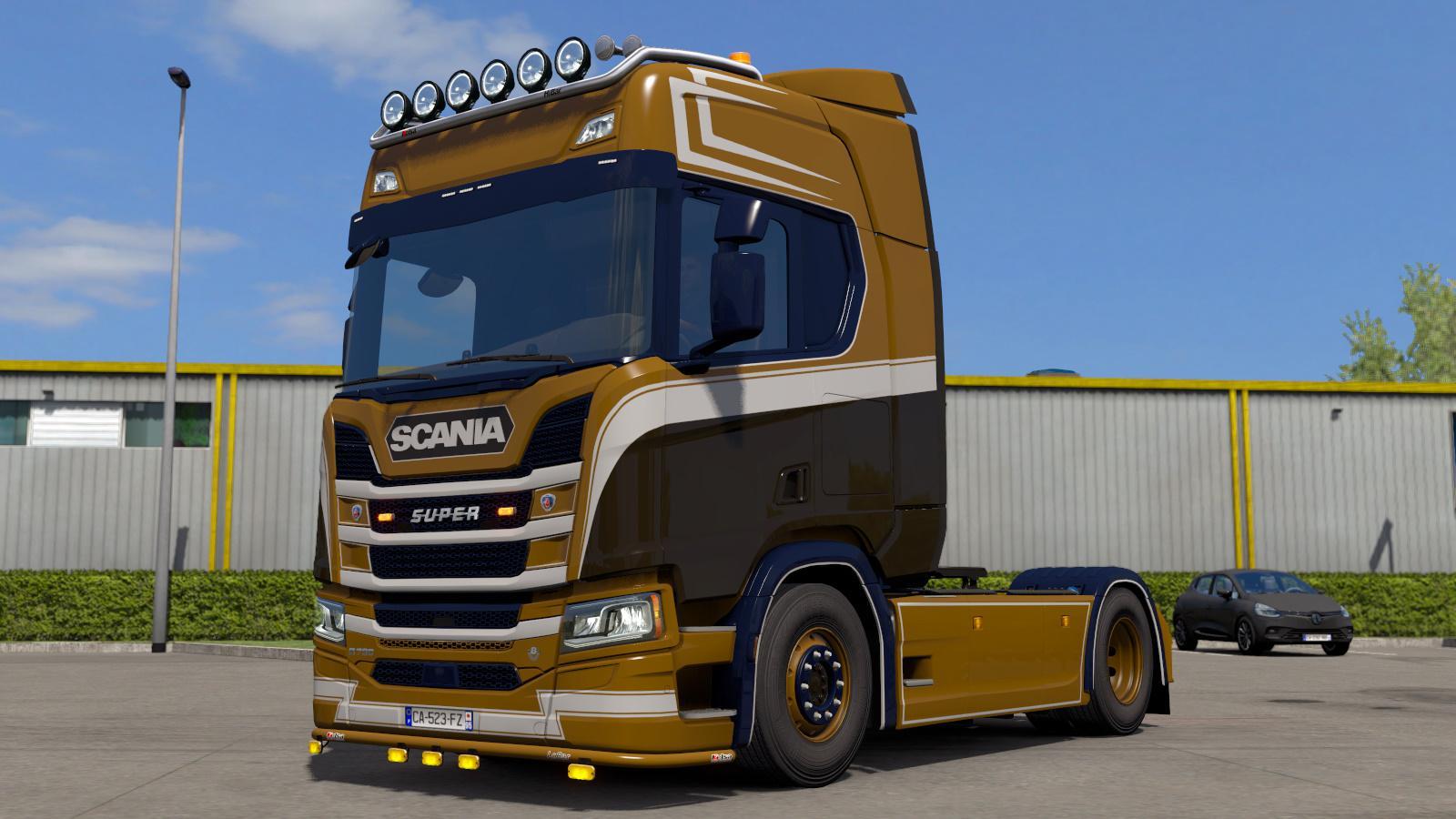 Detail Scania Truck Simulator 2016 Nomer 26
