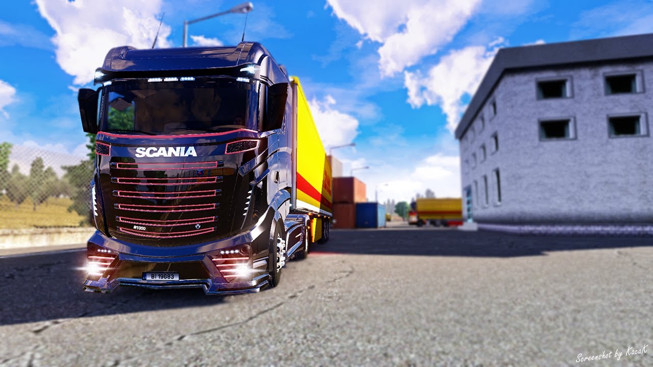 Detail Scania Truck Simulator 2016 Nomer 33