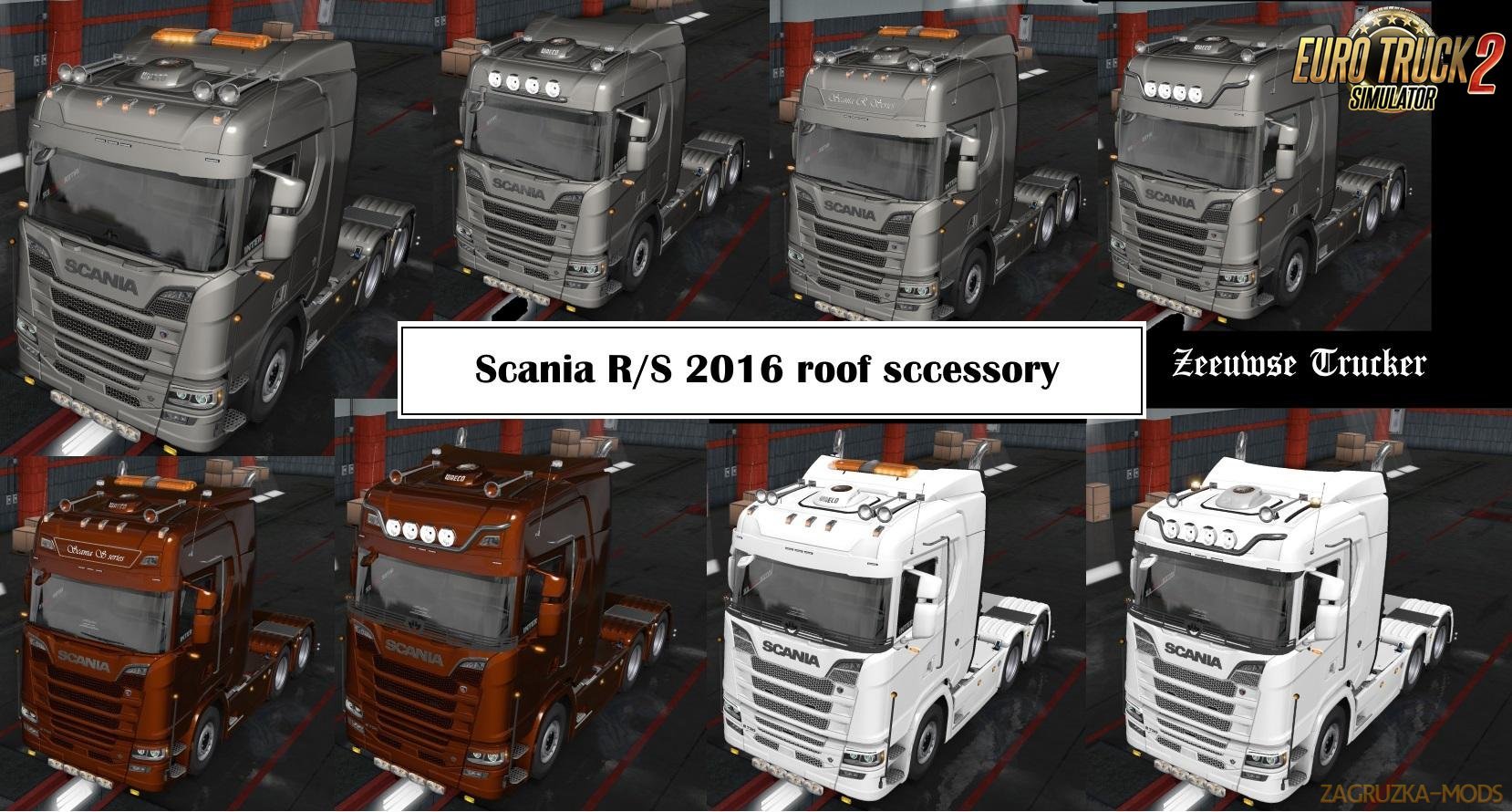 Detail Scania Truck Simulator 2016 Nomer 36