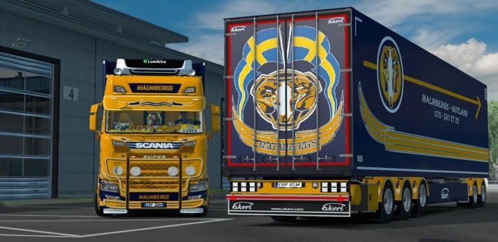 Detail Scania Truck Simulator 2016 Nomer 40