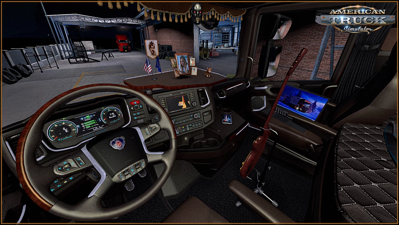 Detail Scania Truck Simulator 2016 Nomer 41