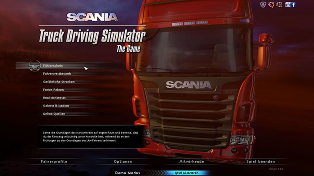 Detail Scania Truck Simulator 2016 Nomer 6