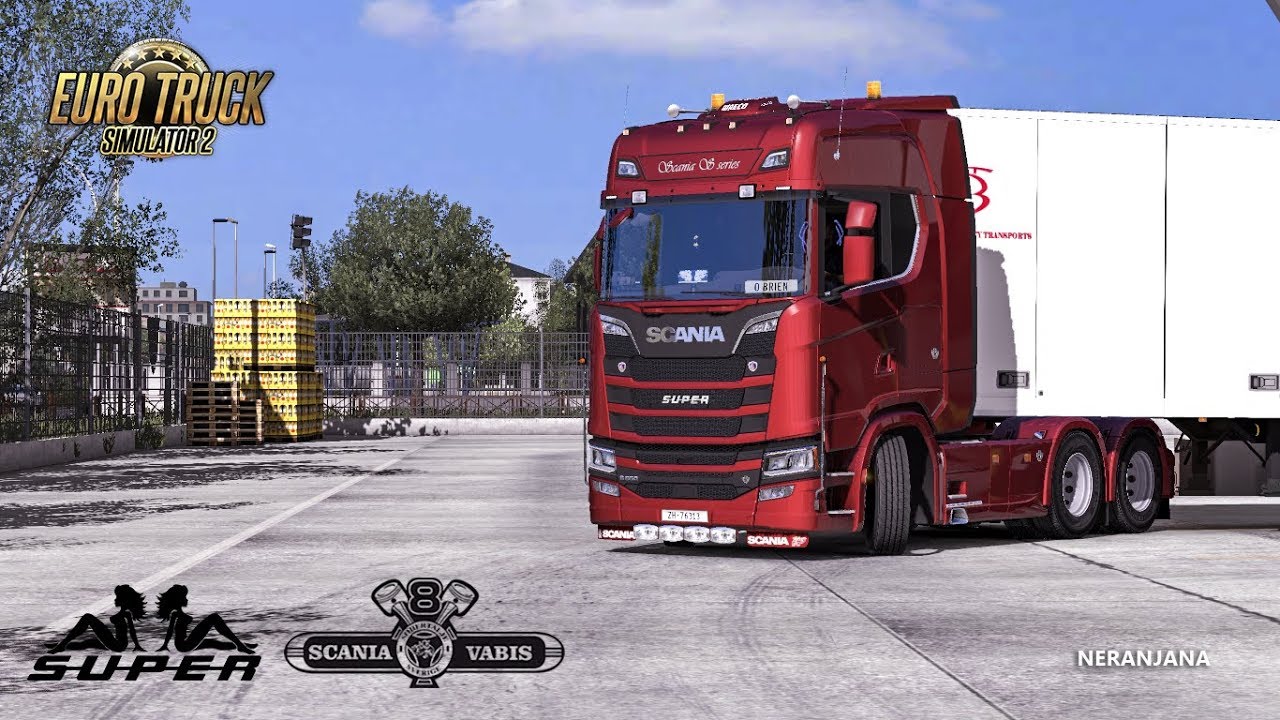 Detail Scania Truck Simulator 2016 Nomer 7