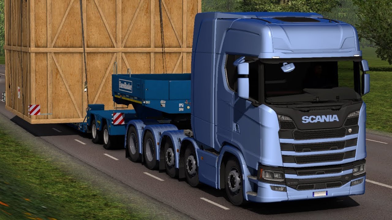 Detail Scania Truck Simulator 2016 Nomer 9