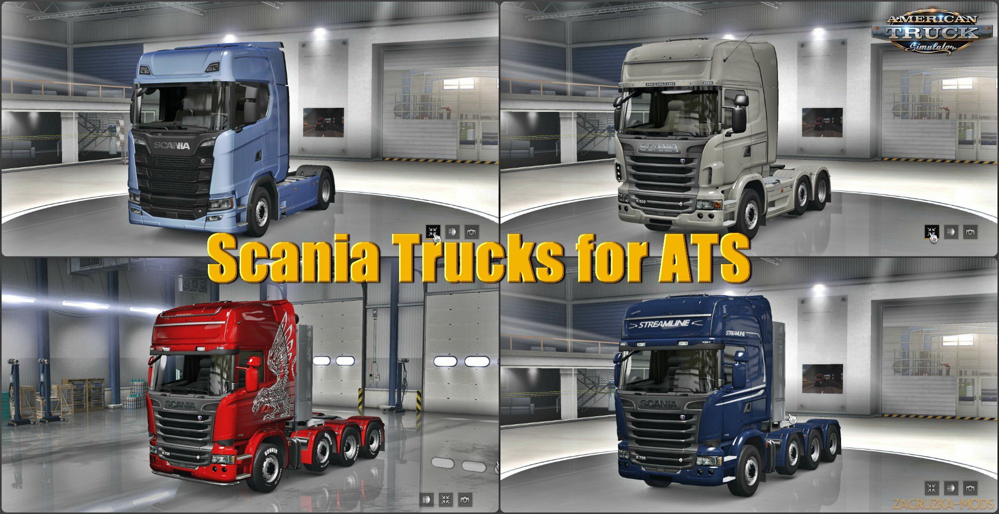 Detail Scania Truck Simulator 2016 Nomer 10