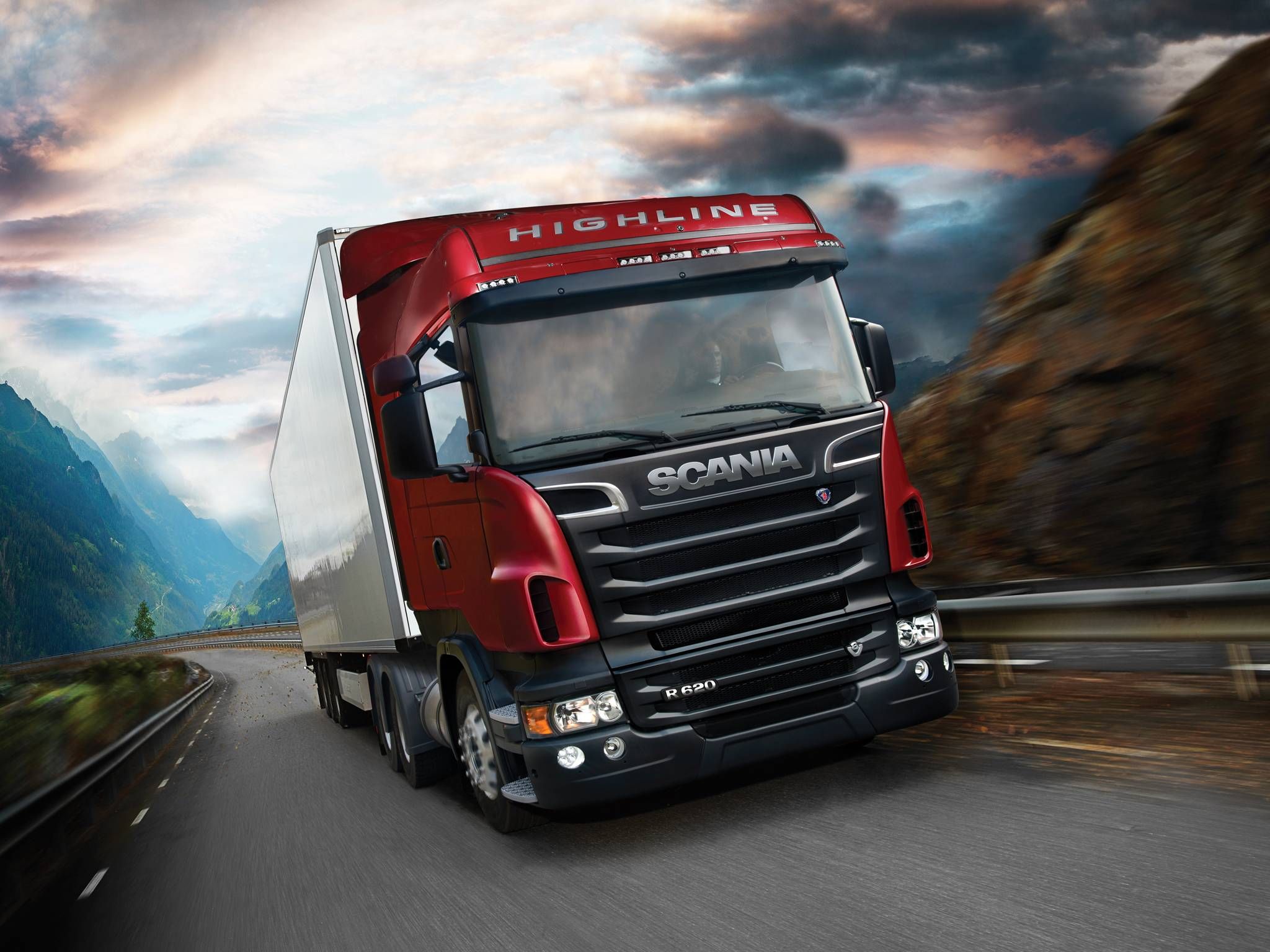 Detail Scania Truck Wallpaper Hd Nomer 4