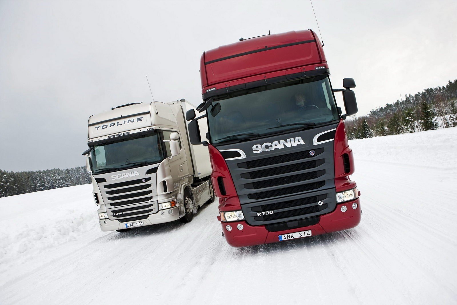 Detail Scania Truck Wallpaper Hd Nomer 7