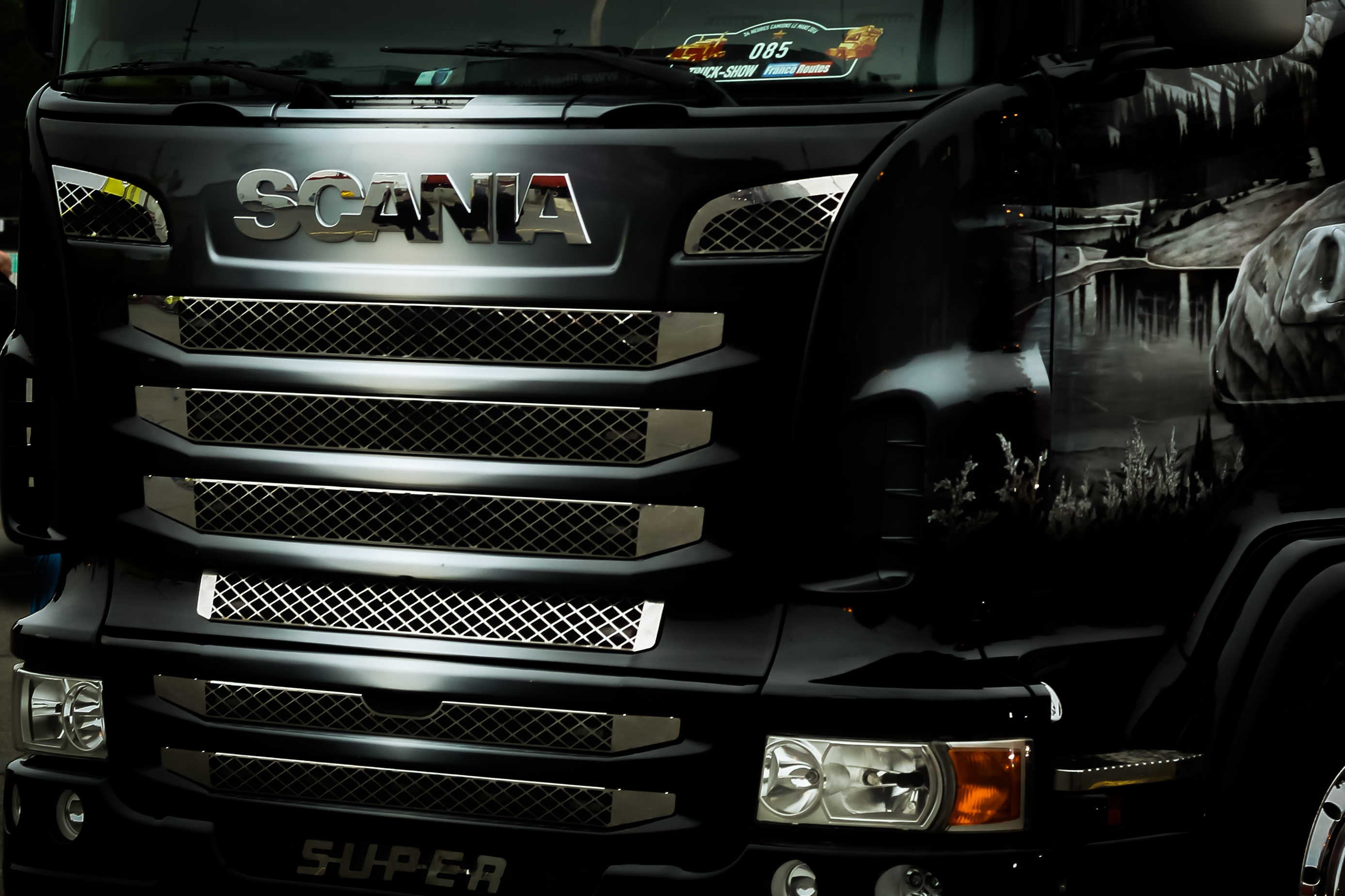 Detail Scania Wallpaper Nomer 13