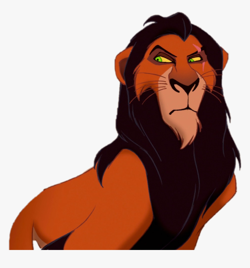 Detail Scar Lion King Png Nomer 2