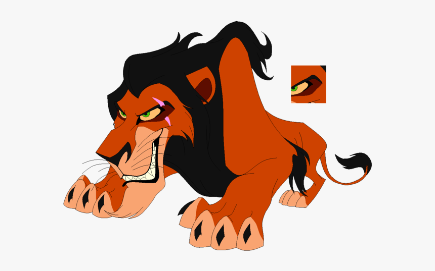 Detail Scar Lion King Png Nomer 15