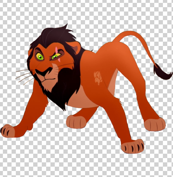 Detail Scar Lion King Png Nomer 16