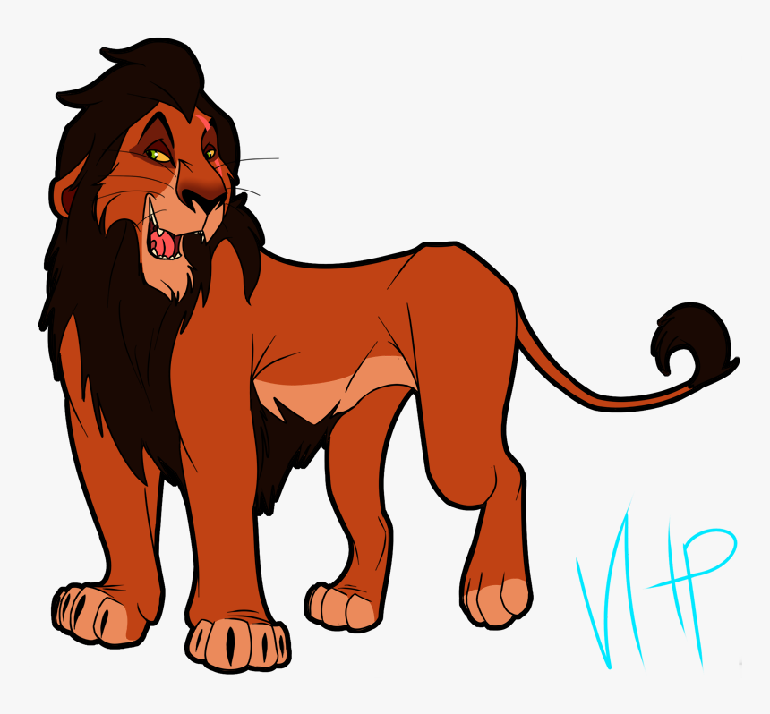 Detail Scar Lion King Png Nomer 19