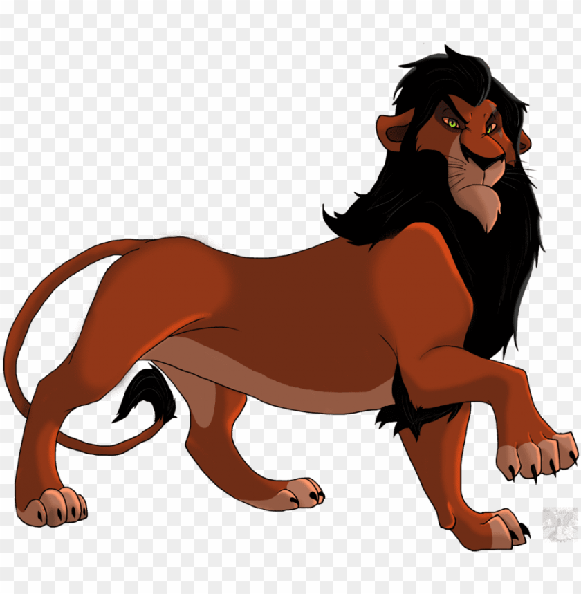 Detail Scar Lion King Png Nomer 3