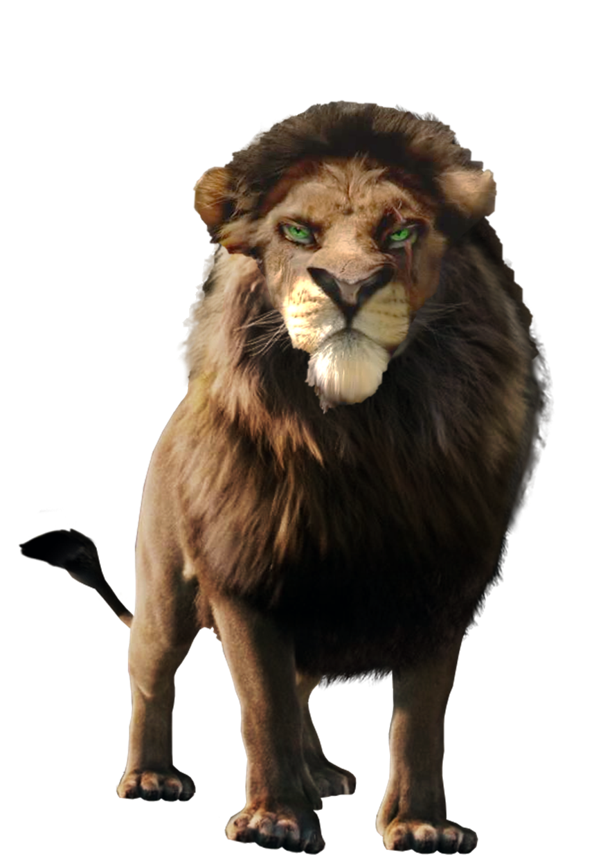 Detail Scar Lion King Png Nomer 27