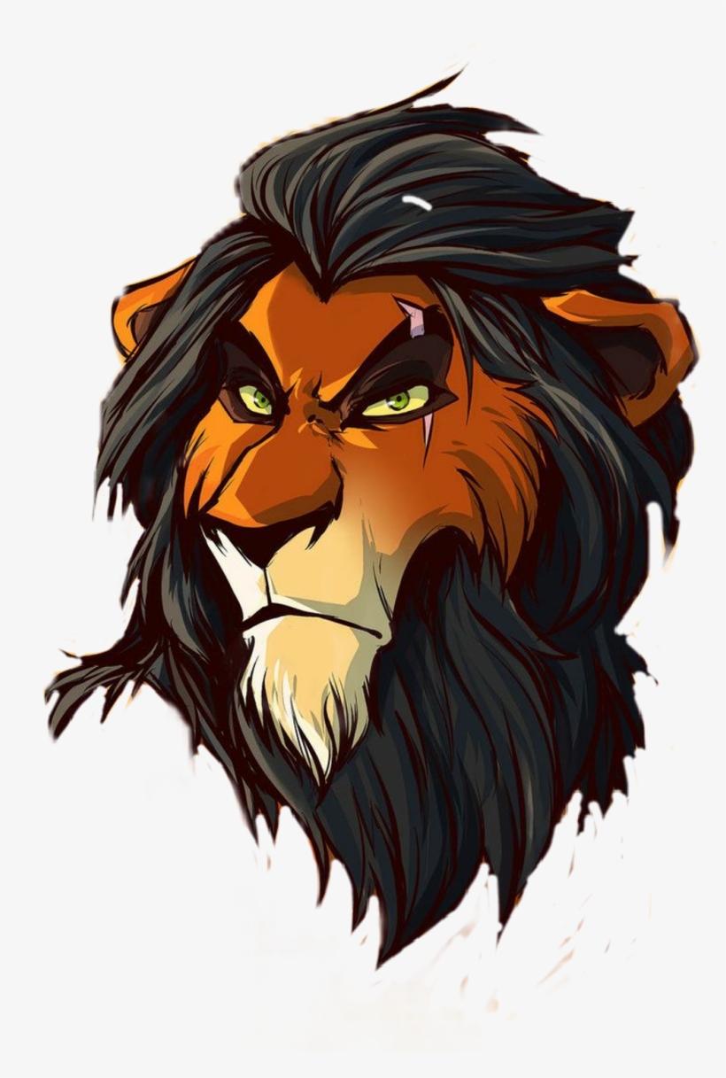 Detail Scar Lion King Png Nomer 36