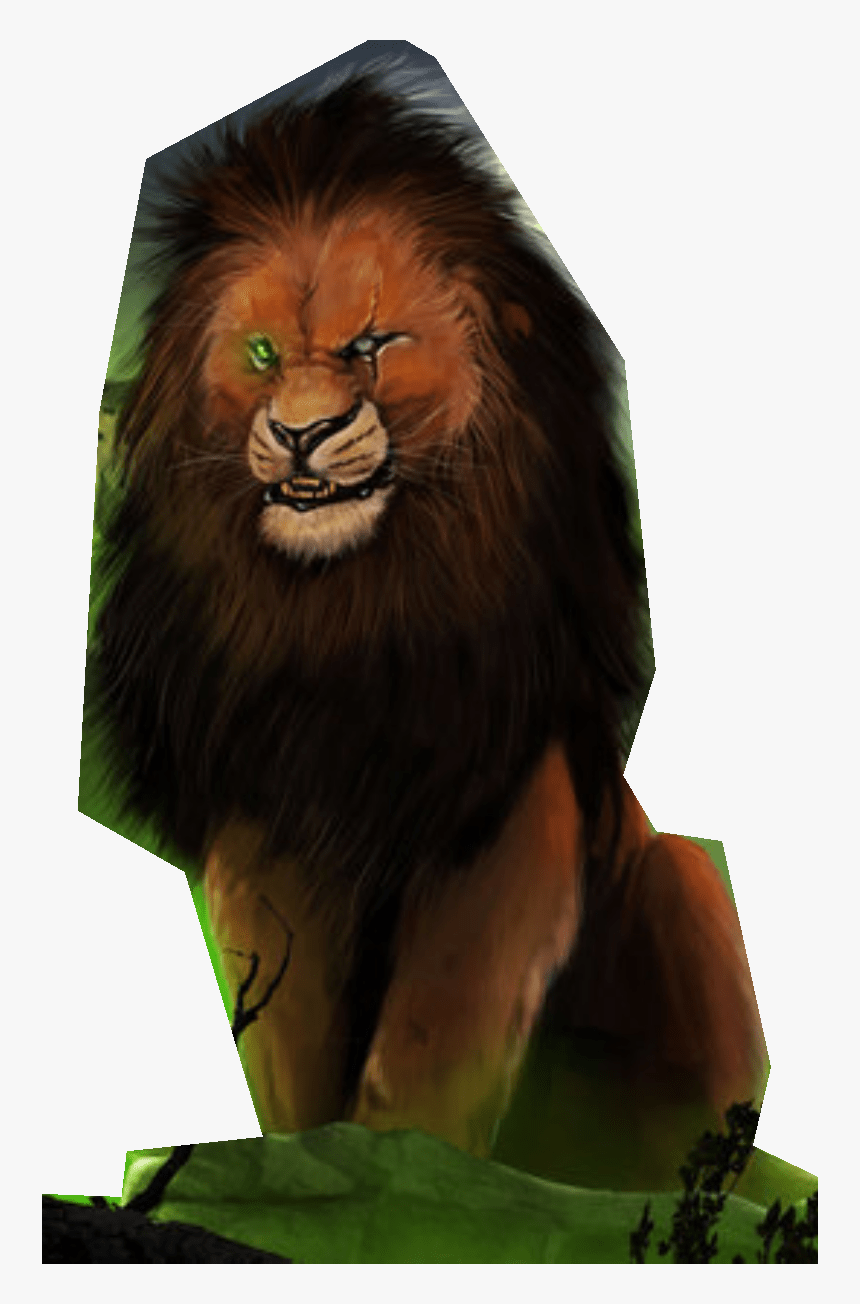 Detail Scar Lion King Png Nomer 37