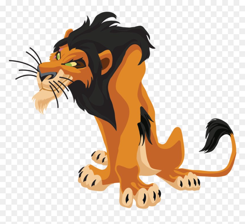 Detail Scar Lion King Png Nomer 6