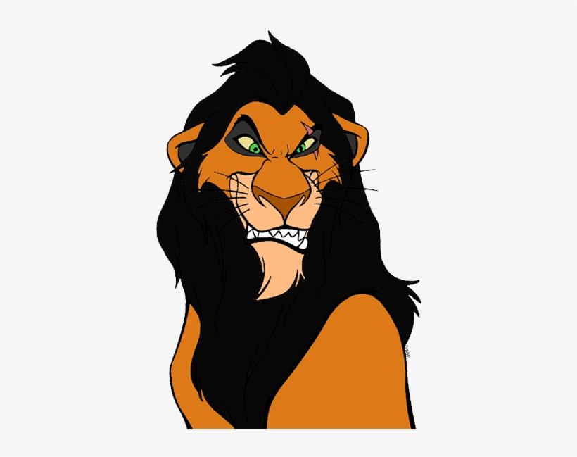 Detail Scar Lion King Png Nomer 7