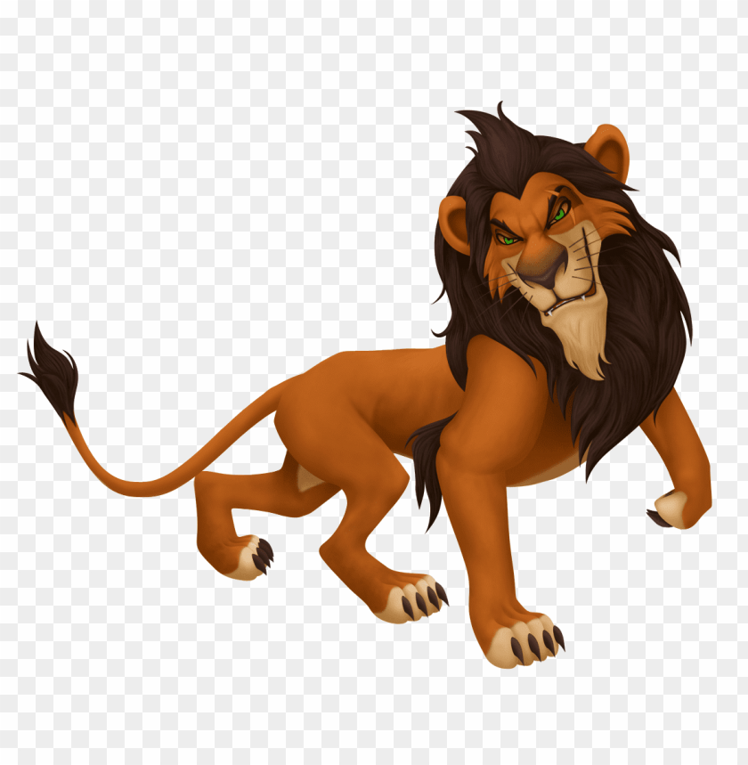 Detail Scar Lion King Png Nomer 9