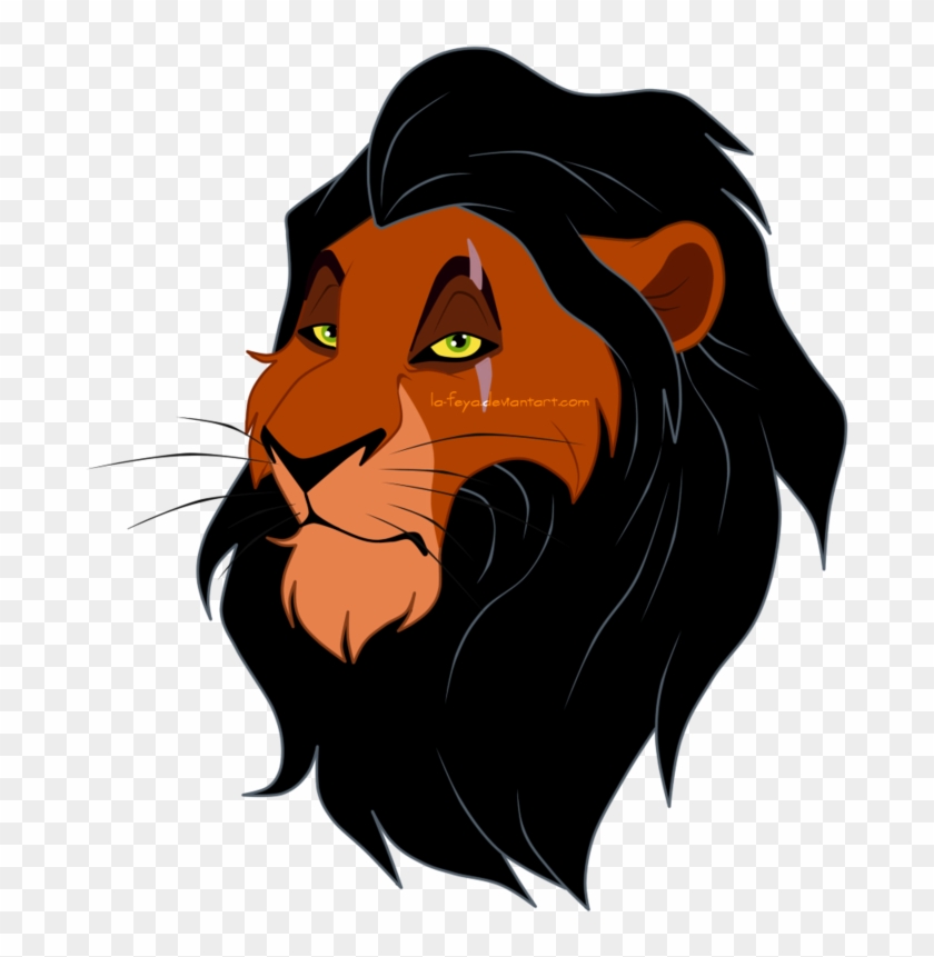 Detail Scar Lion King Png Nomer 10