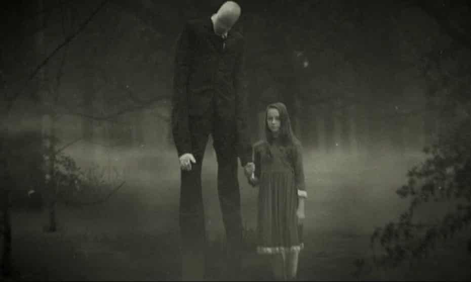 Detail Scariest Picture Of Slender Man Nomer 24