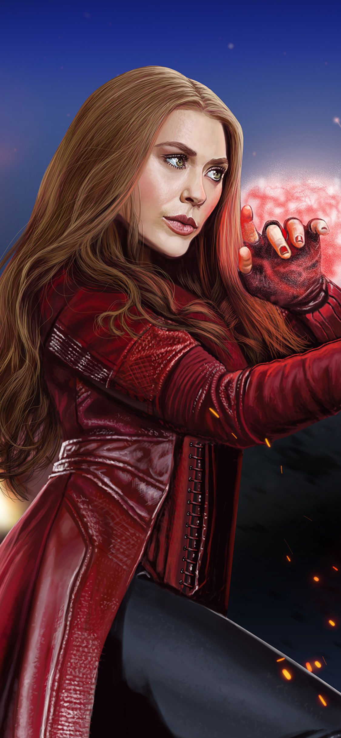 Detail Scarlet Witch Wallpaper Hd Nomer 12