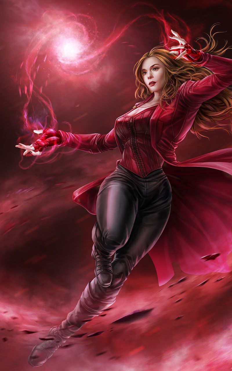 Detail Scarlet Witch Wallpaper Hd Nomer 22