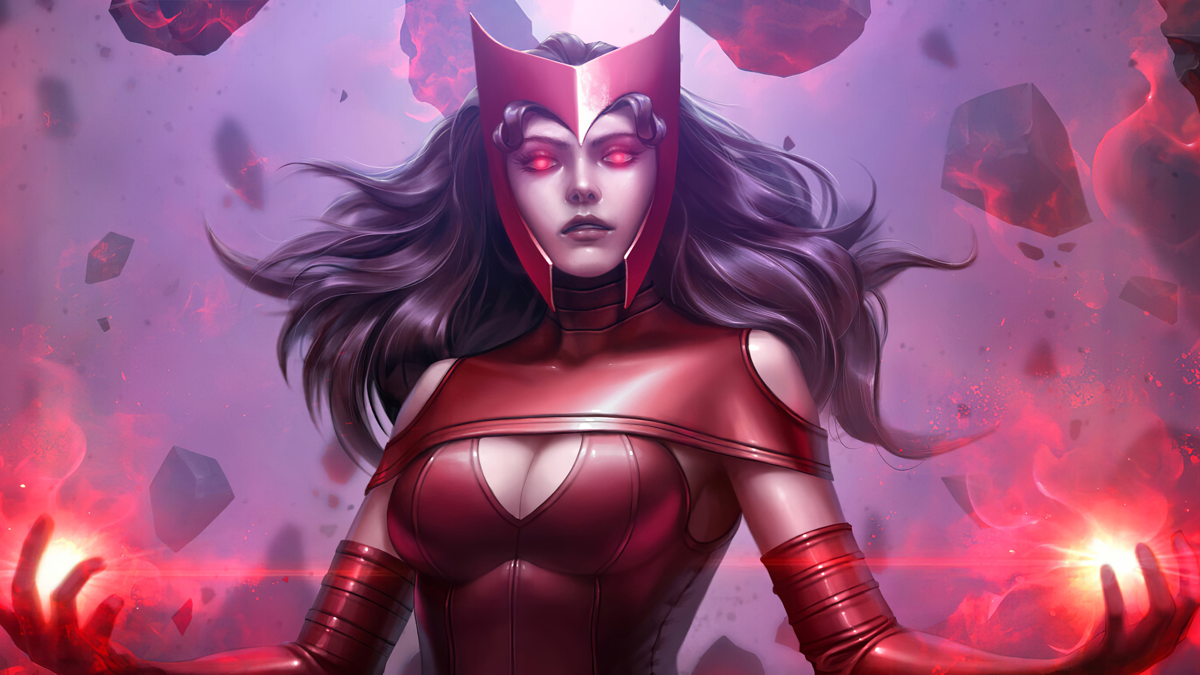 Detail Scarlet Witch Wallpaper Hd Nomer 23