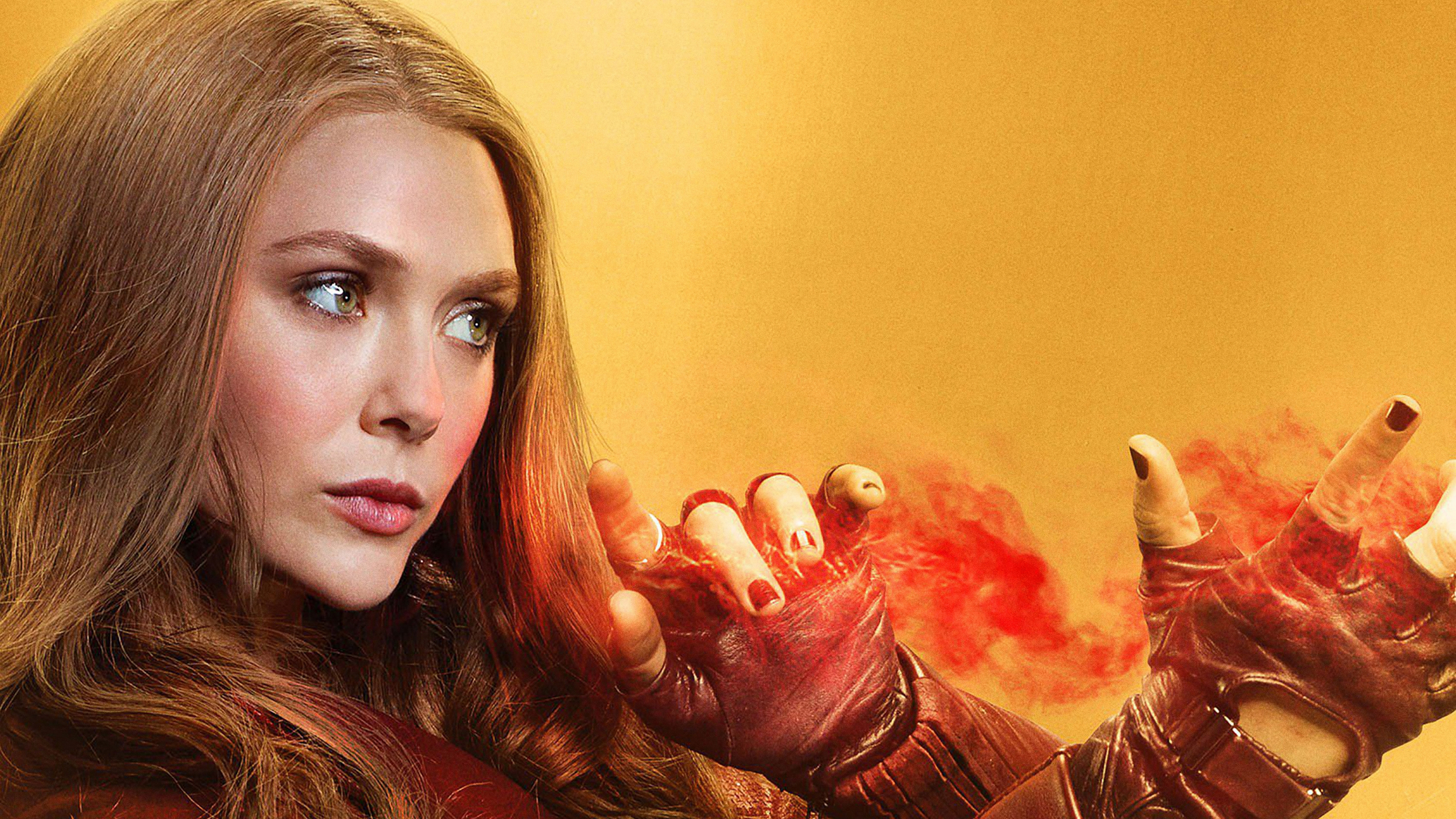 Detail Scarlet Witch Wallpaper Hd Nomer 27