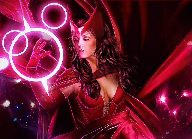 Detail Scarlet Witch Wallpaper Hd Nomer 30