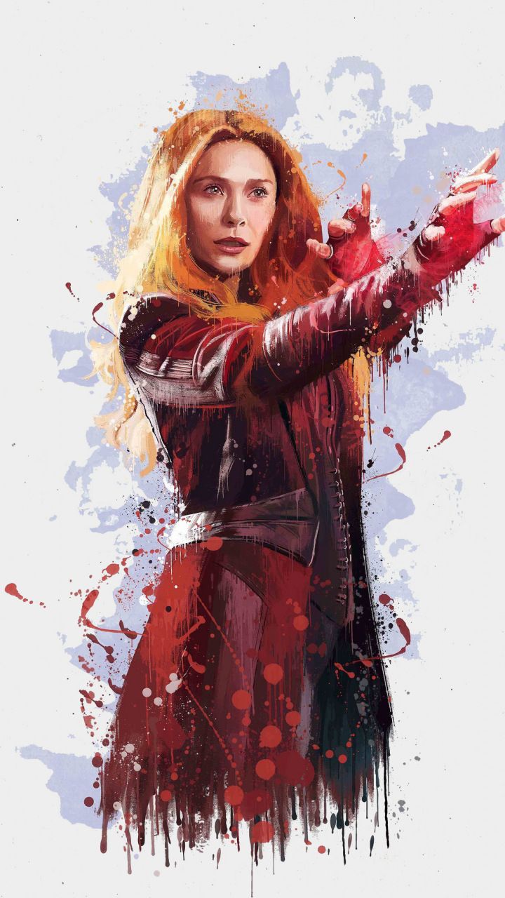 Detail Scarlet Witch Wallpaper Hd Nomer 31