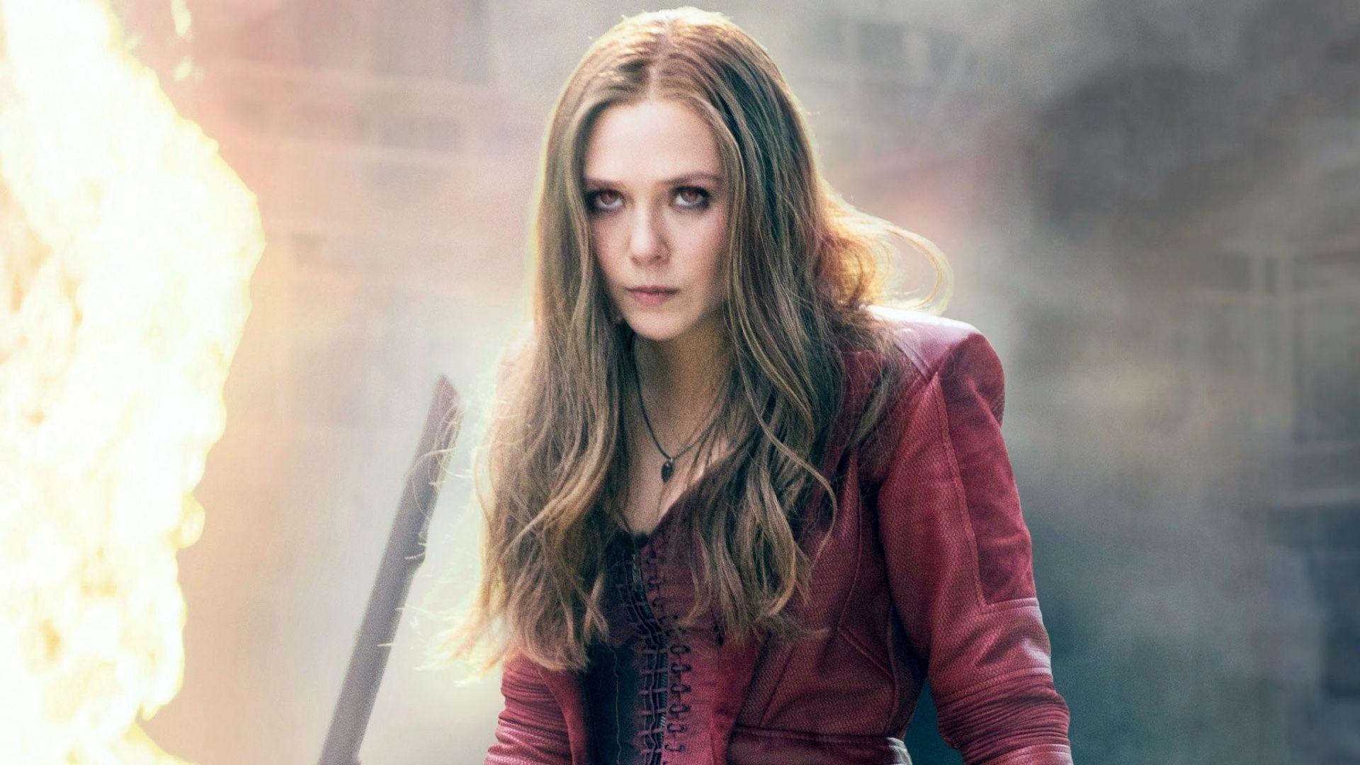 Detail Scarlet Witch Wallpaper Hd Nomer 36