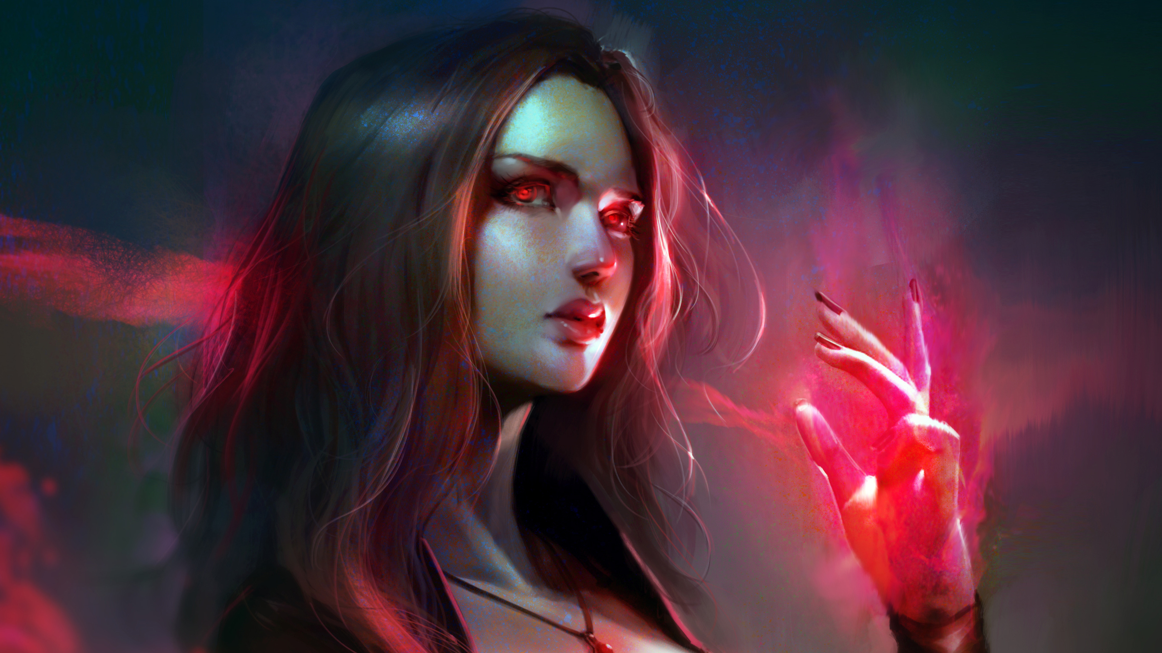 Detail Scarlet Witch Wallpaper Hd Nomer 38