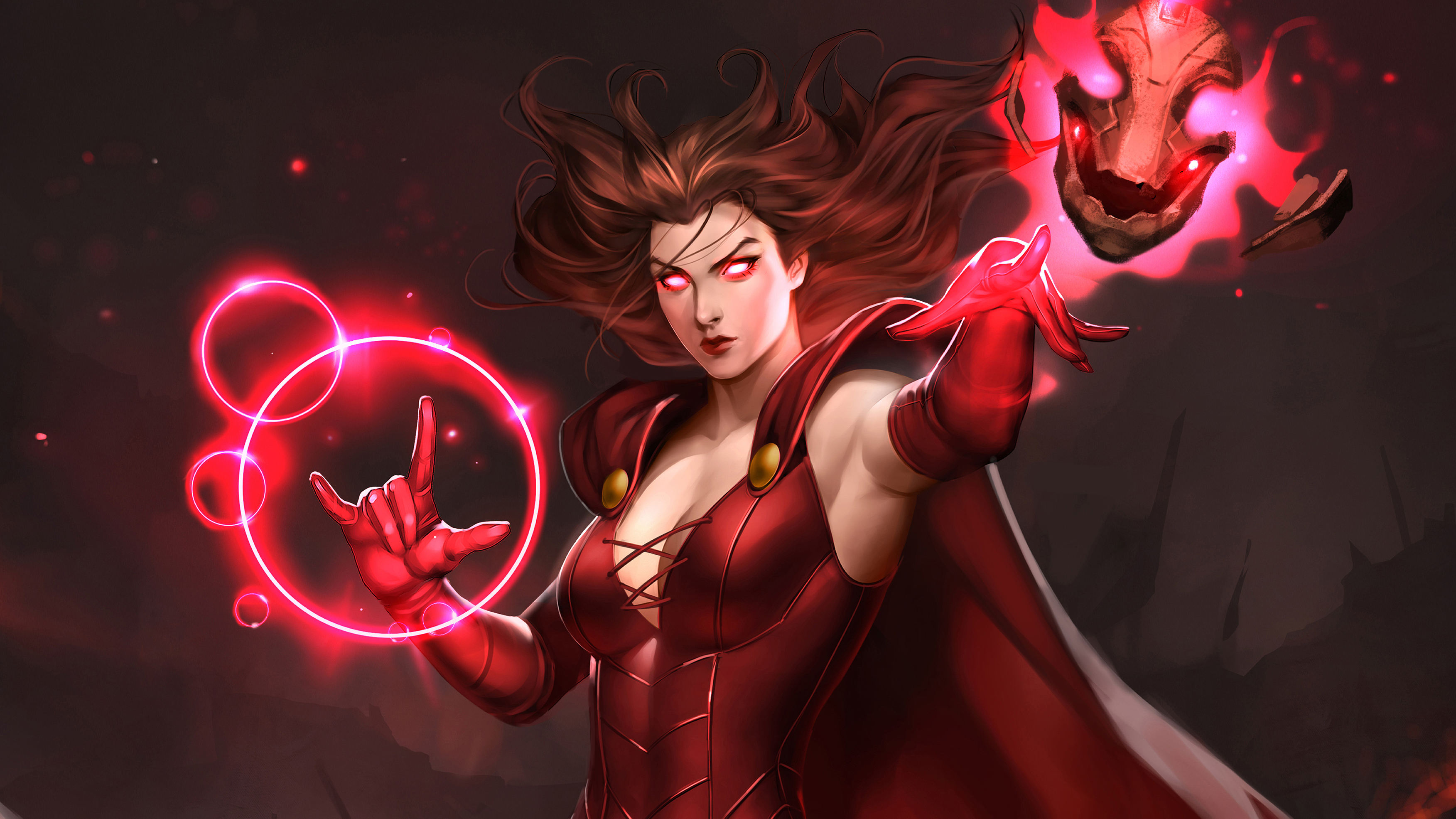 Detail Scarlet Witch Wallpaper Hd Nomer 39