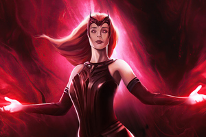 Detail Scarlet Witch Wallpaper Hd Nomer 41