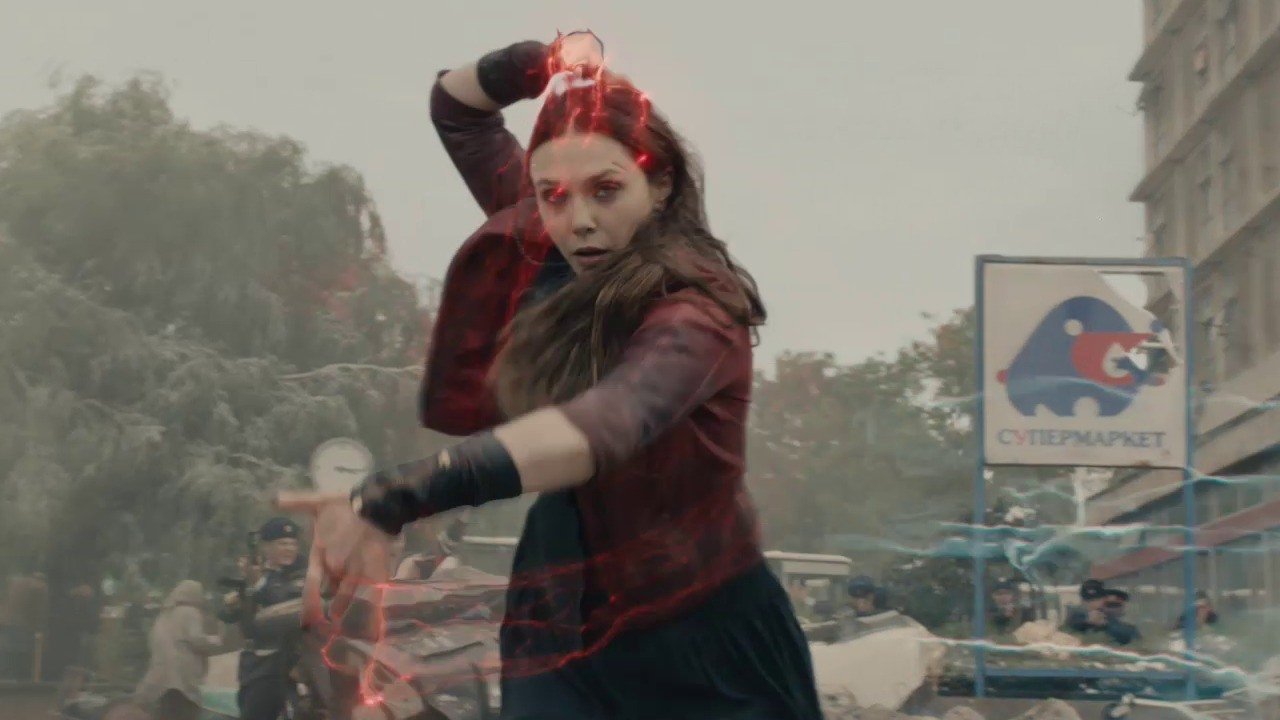 Detail Scarlet Witch Wallpaper Hd Nomer 43