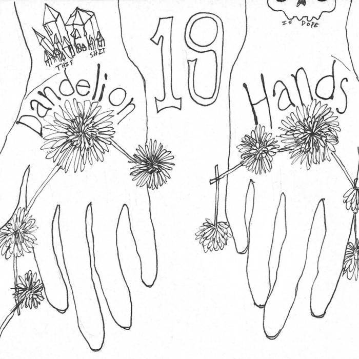 Detail Scars Dandelion Hands Nomer 9
