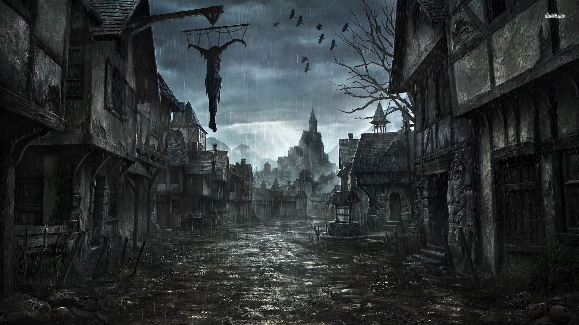 Detail Scary Background Nomer 3