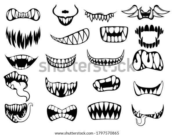 Detail Scary Smile Nomer 16