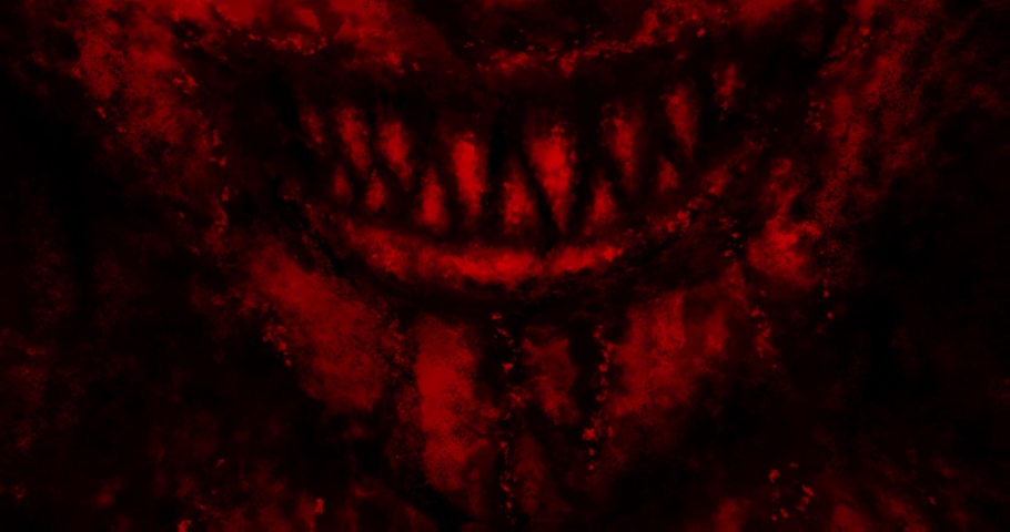 Detail Scary Smile Nomer 39