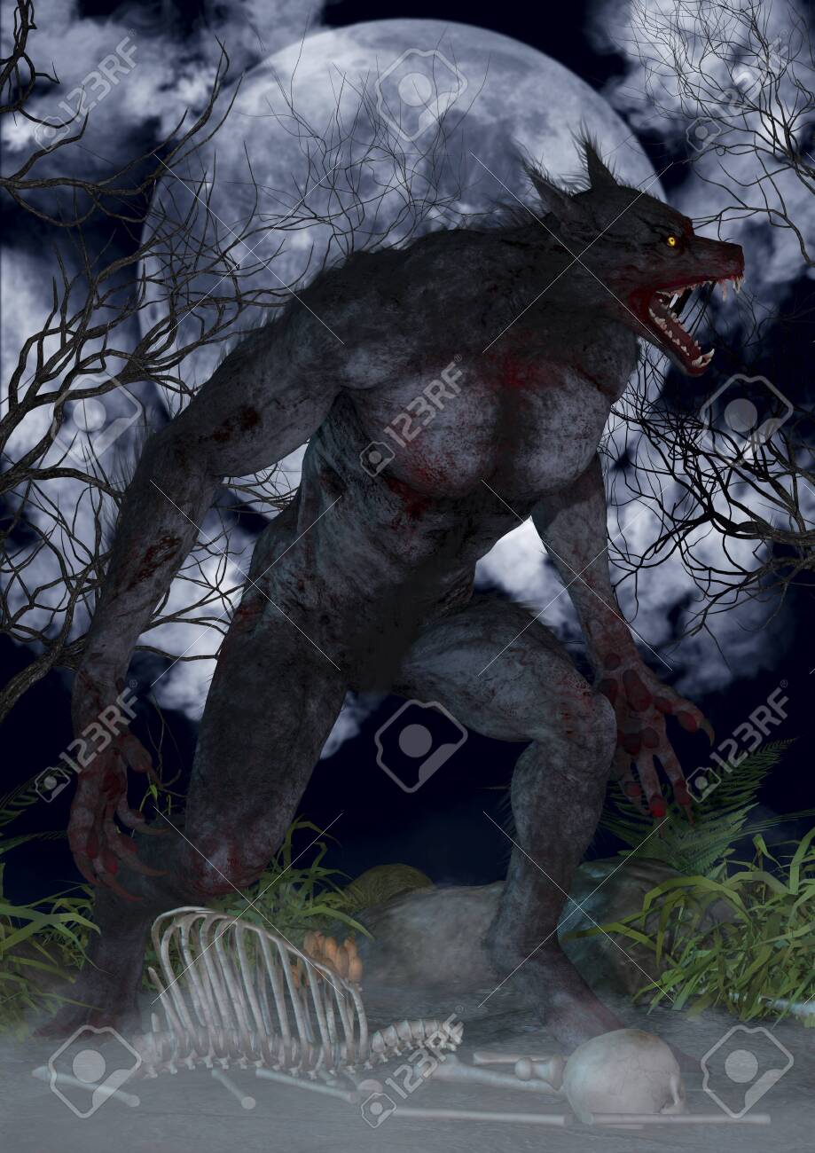 Detail Scary Werewolf Pics Nomer 37
