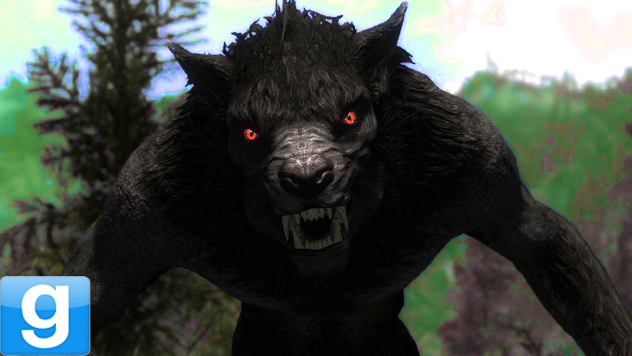 Detail Scary Werewolf Picture Nomer 2