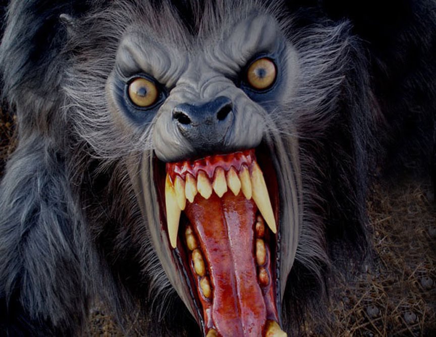 Detail Scary Werewolf Picture Nomer 10