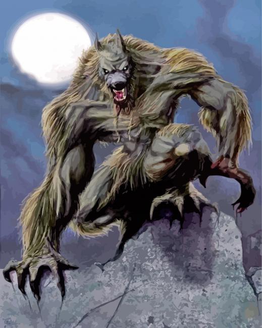 Detail Scary Werewolf Picture Nomer 11